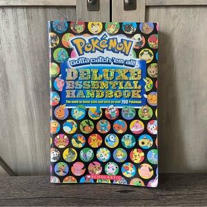 Pokemon Deluxe Essential Handbook